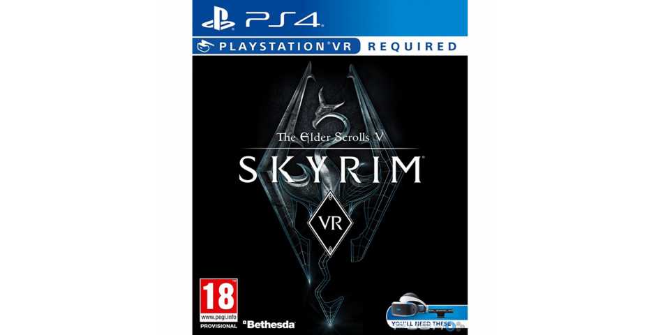 Sony PlayStation - Elder Scrolls V: Skyrim VR [PS4, русская версия]